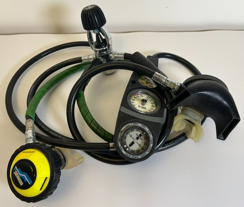 Divers regulator set - regulator,