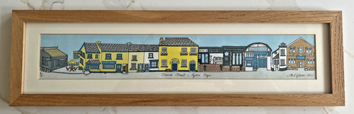 Lyme regis art print - regis, by