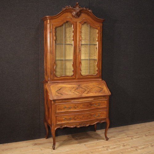 Large vintage display cabinet