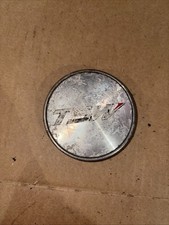 TSW Alloy Wheel Centre Hub Cap Silver