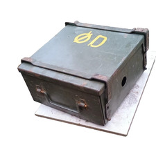 British Army Military No2 MK 2 Modified Petrol Stove Cooker - Scout Vehicle