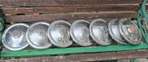 Vintage original hub caps - vintage.,