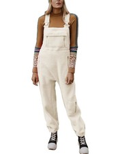 Women Fleece Overalls