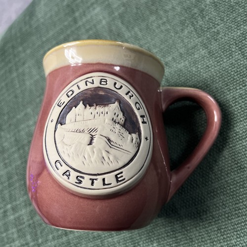 Scottish embossed edinburgh - embossed,