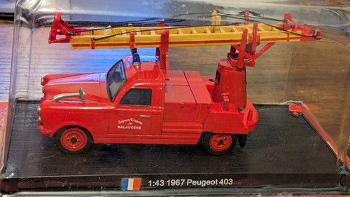 Del prado fire engine - prado, 1:43