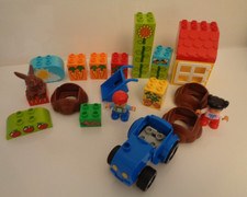LEGO Duplo farm garden bricks