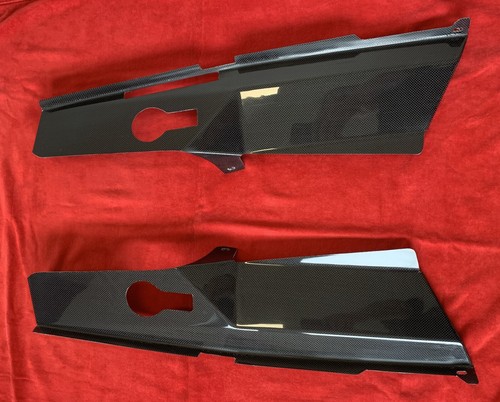 Carbon engine cover - carbon,