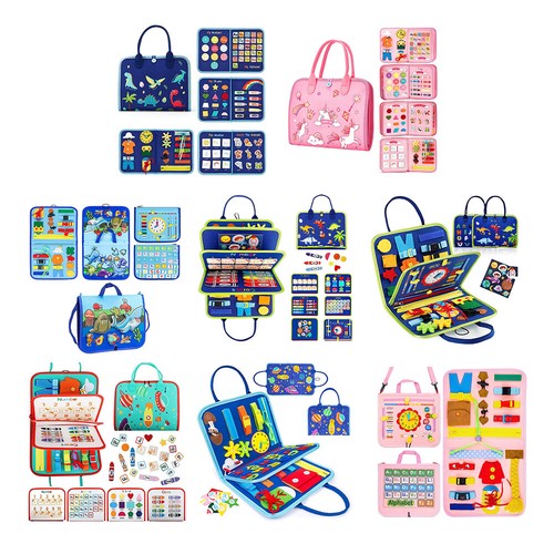 Kid busy board - board, for