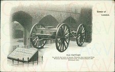 Tower of London Gun Carriage