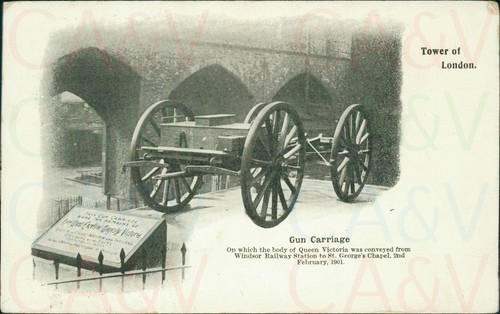 Tower london gun - tower,
