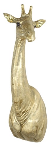 61cm giraffe head neck wall - 61cm,