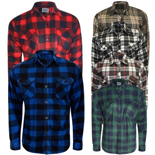 Mens brushed fleece thermal - brushed,