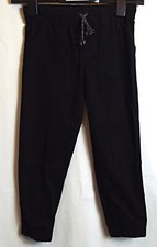 US JUMPING BEANS COMPANY UNISEX BLACK SLIM FIT JOGGING PANTS?SIZE 5/6 YRS #T364