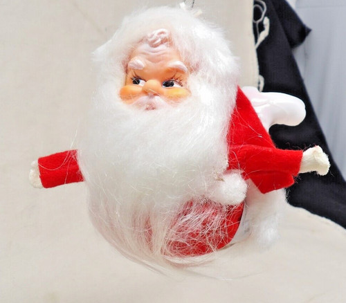 Vintage flying santa christmas - vintage,