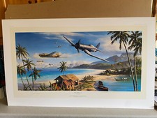 Nicolas Trudgian aviation Art