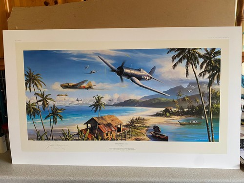 Nicolas trudgian aviation art - trudgian,