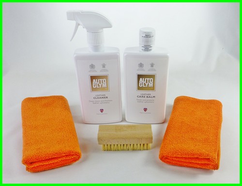 Autoglym leather cleaner - autoglym,