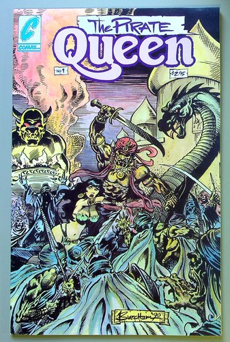 Pirate queen comax - queen, 1991