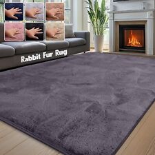 Shaggy Rug Soft Thick Anti