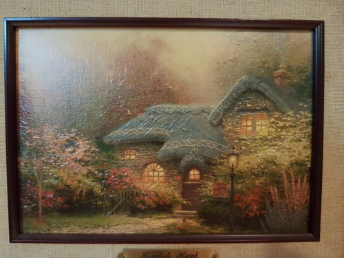 Thomas kinkade paintings - kinkade,