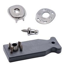 Lift the dot fastener socket