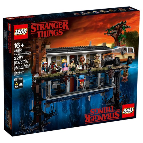 Lego stranger things the - stranger,