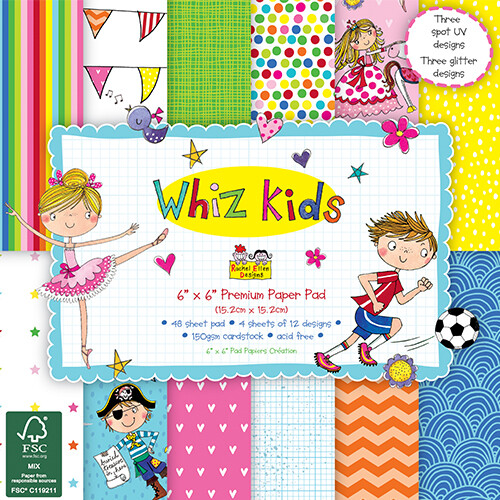 Whiz kids premium paper - kids,