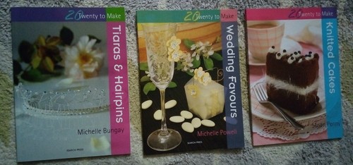 Twenty make books 3lots - to,