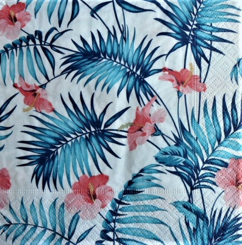 Single paper napkins - x,