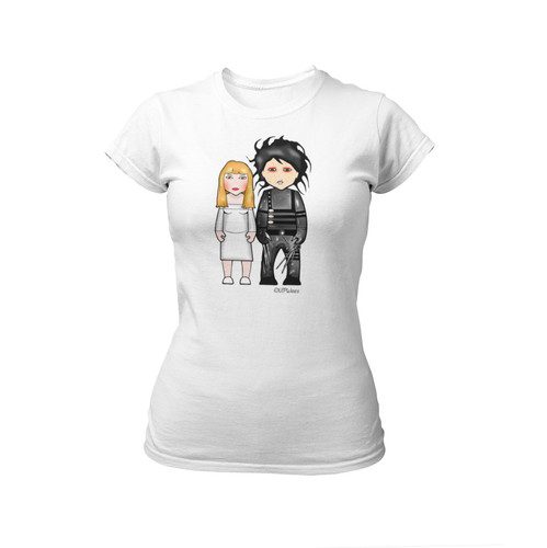 Gothic barber vipwees - gothic, t-shirt