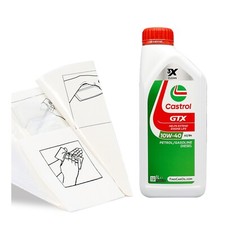 Engine Oil Top Up 1 LITRE