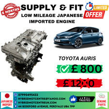 TOYOTA AURIS 1.8 HYBRID 2010 -