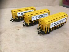 Lot..680B...OO GAUGE BACHMANN 33-126A THE MALSTERS BULK GRAIN HOPPERS..X..3.#30#