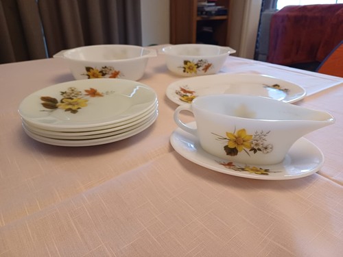 Pyrex autumn glory set - autumn,