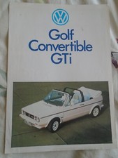 Volkswagen Golf Convertible
