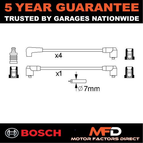 Ignition leads bosch fits - leads,