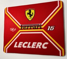 CHARLES LECLERC FERRARI DRIVER F1  MOUSE MAT 20cm/24cm COMPUTER/LAPTOP
