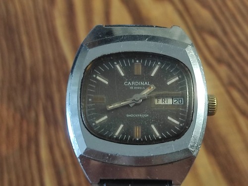 Raketa style watch cardinal - style,