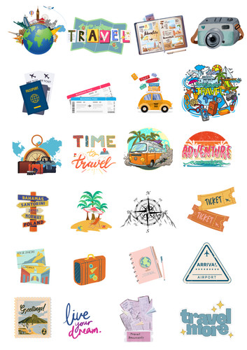 Precut travel adventure - precut,