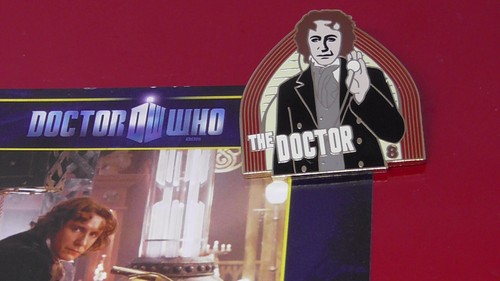 Danbury mint doctor who - mint, enamel