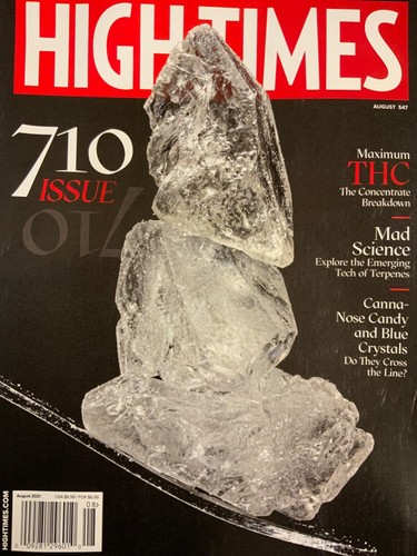 High times magazine - issue, 547