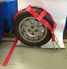 Spec Lift and Dolly Car harness Cradle Recovery Straps, Ratchets&flat hooks (CH)