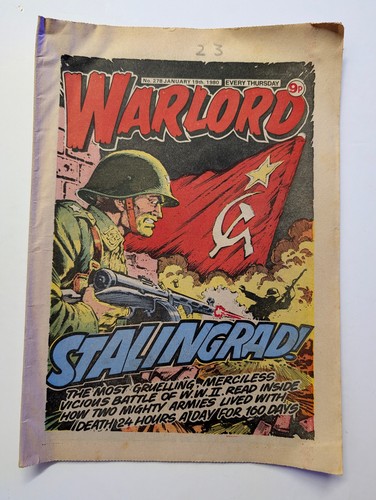 Warlord comic 278 january - warlord, no