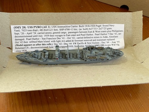 1200 saratoga model - 1/1200,