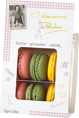 Assorted flavours macarons - assorted,