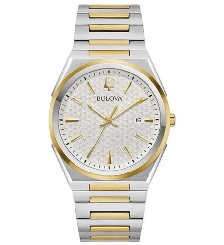 Bulova classic two tone - classic, two-tone