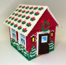 VTG Handmade Plastic Canvas &