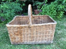 XXL VINTAGE Chunky Wicker Cane