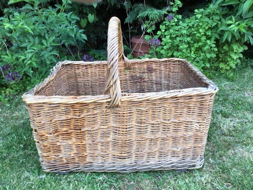 Xxl vintage chunky wicker - vintage,