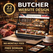 Butcher & Farm Shop Website